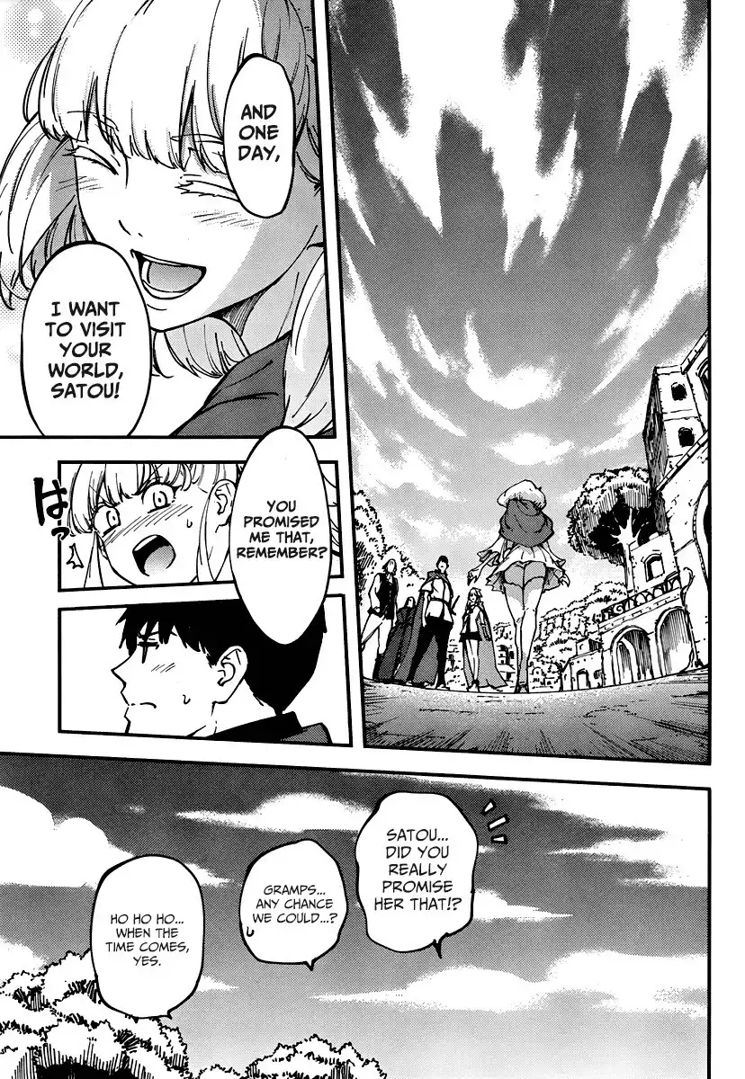 Kekkon Yubiwa Monogatari Chapter 10 33